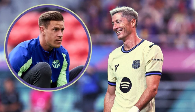 Lewandowski czeka na decyzję, a tu taki komentarz kolegi. Lawina krytyki