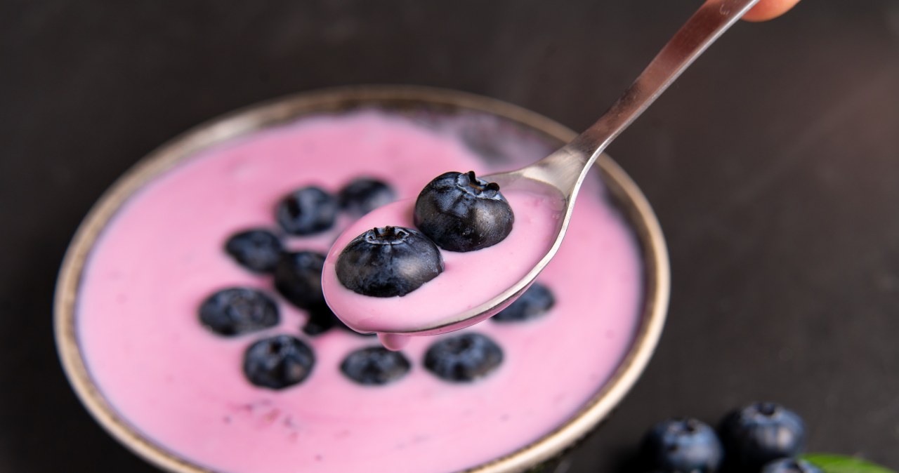 Sięgam po ten produkt zamiast mleka. Koktajl borówkowy smakuje obłędnie