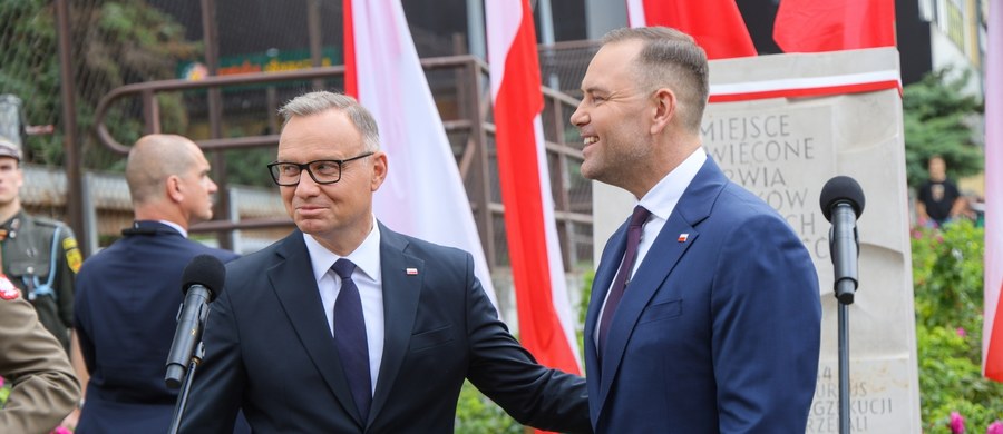 Prezydent Andrzej Duda i prezydent elekt Karol Nawrocki oddali hołd pomordowanym mieszkańcom warszawskiej Woli. Nawrocki podkreślił, że Powstanie Warszawskie było "arcypolskim powstaniem".