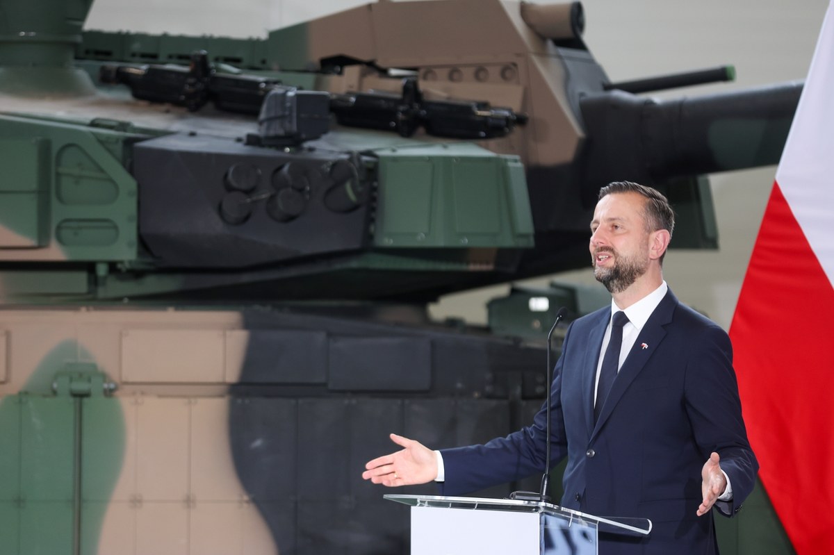 Polska podpisała kontrakt na koreańskie czołgi K2