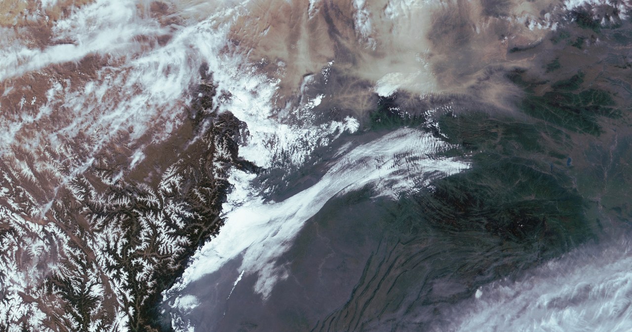 Coś dziwnego stało się w Chinach. Długi na 700 km pas ukrytych wulkanów