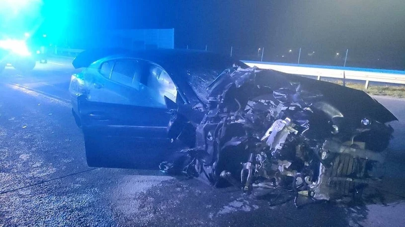 Wypadek na A1. Sąd podjął decyzję w sprawie aresztu dla Sebastiana M.