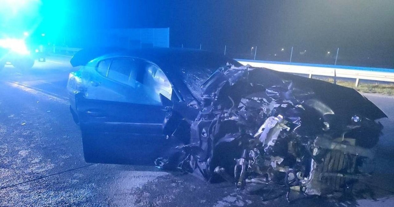Wypadek na A1. Sąd podjął decyzję w sprawie aresztu dla Sebastiana M.
