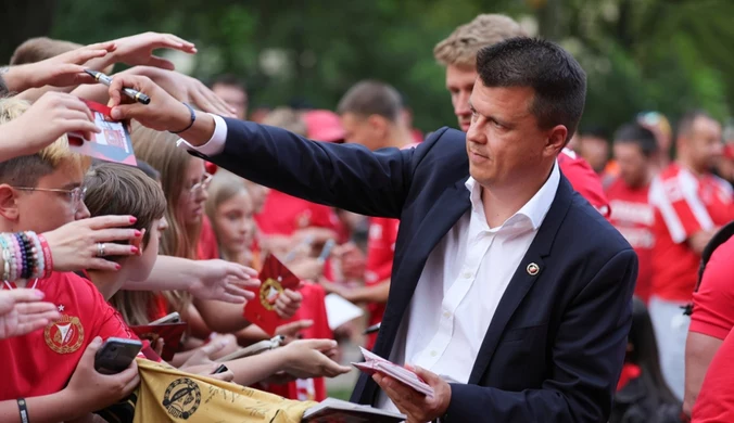 Dyrektor sportowy Widzewa o wielkim transferze: on sam narzuca na siebie presję