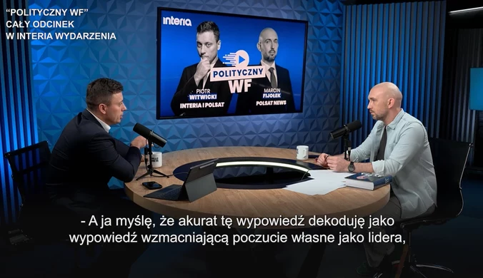 "Polityczny WF": Sikorski premierem zamiast Tuska?