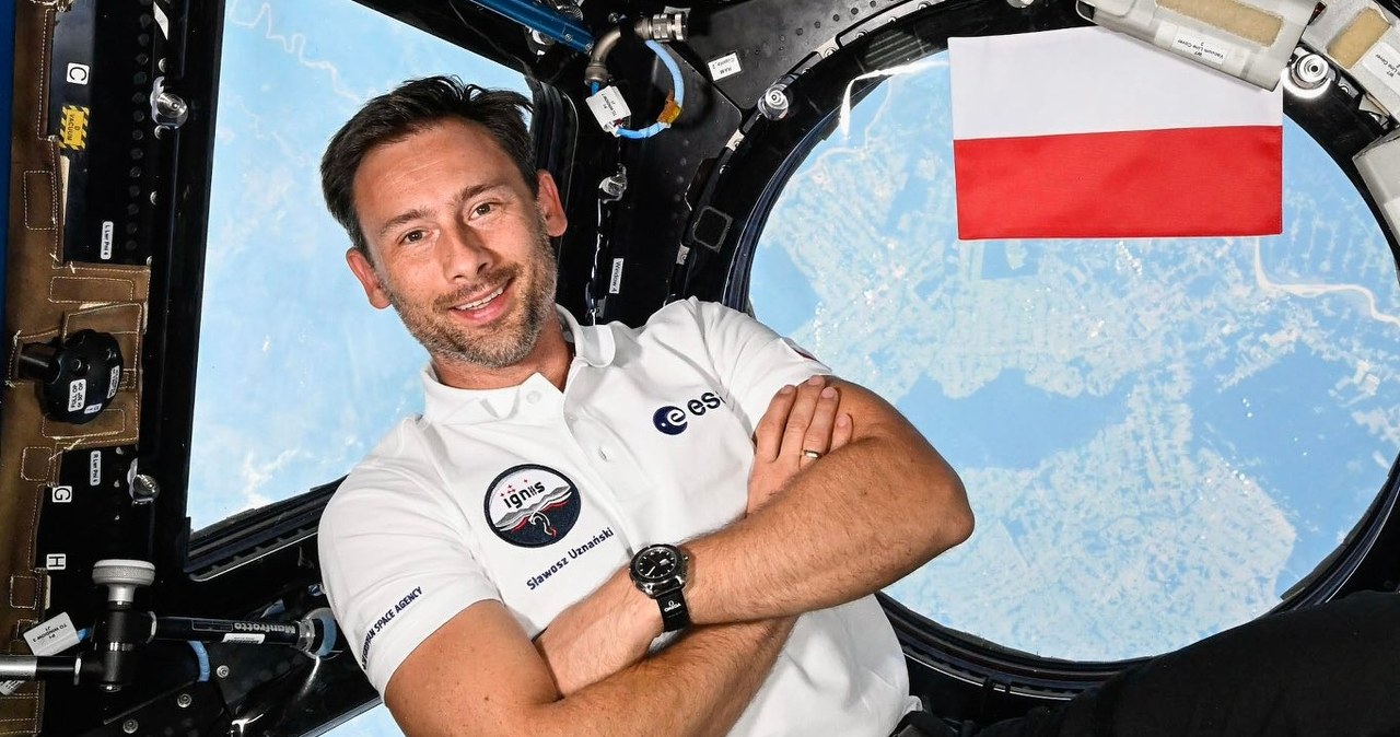 Pogadaj z polskim astronautą na żywo. Uznański-Wiśniewski ruszy w trasę