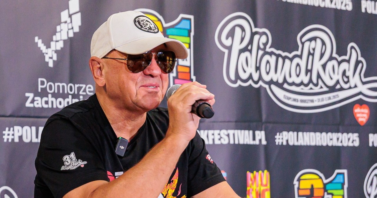 Nagła zmiana w programie imprezy Jurka Owsiaka. "Względy zdrowotne"