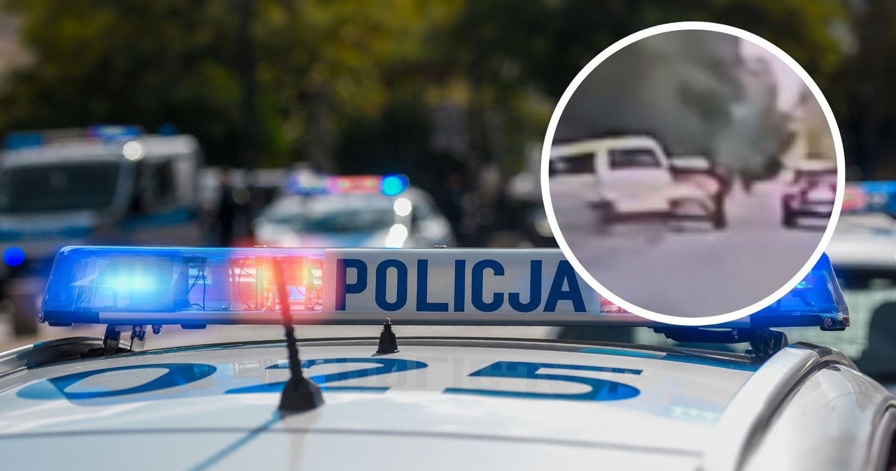 wiadomości,aktualności,Interia Obaj chcieli jednocześnie wyprzedzać na zakazie. Skończyło się dachowaniem