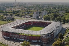 Polska z góry: Stadiony