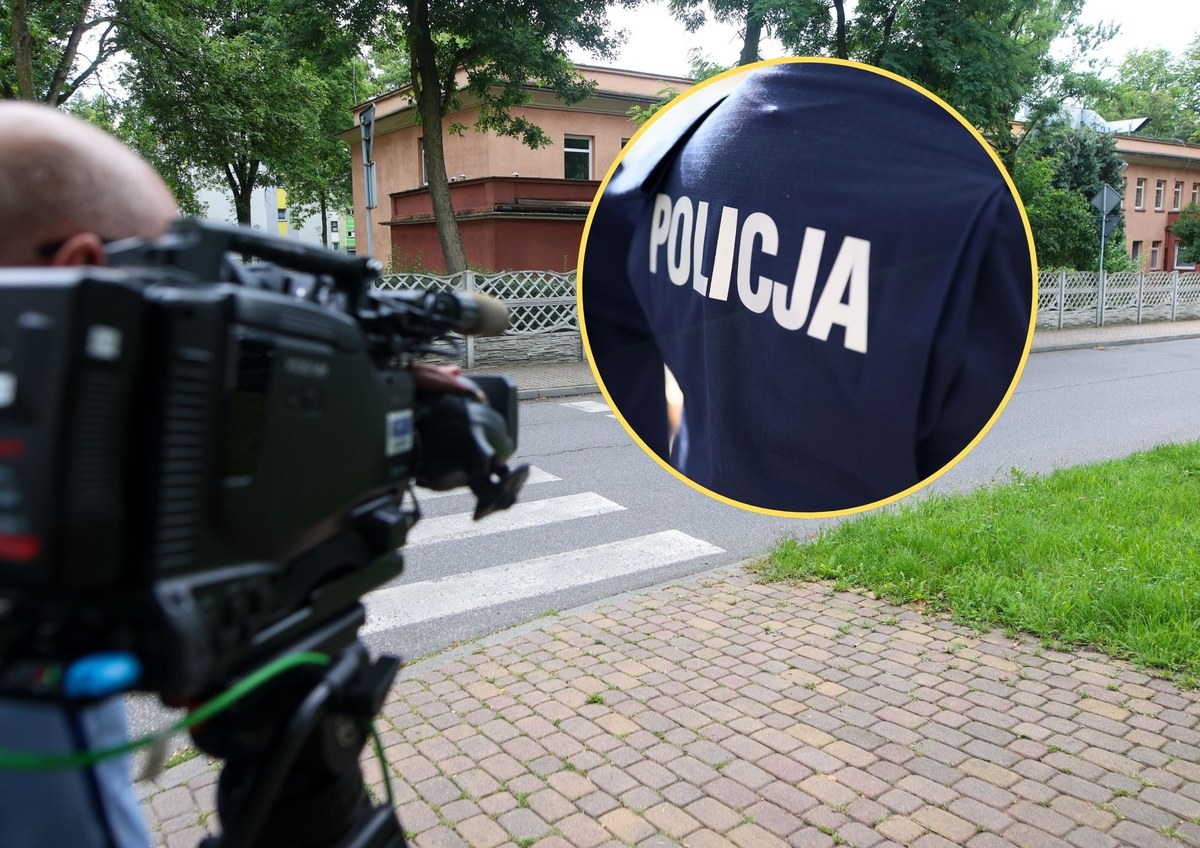 Zaatakował policjantów w Sosnowcu i zginął. Są wyniki sekcji zwłok