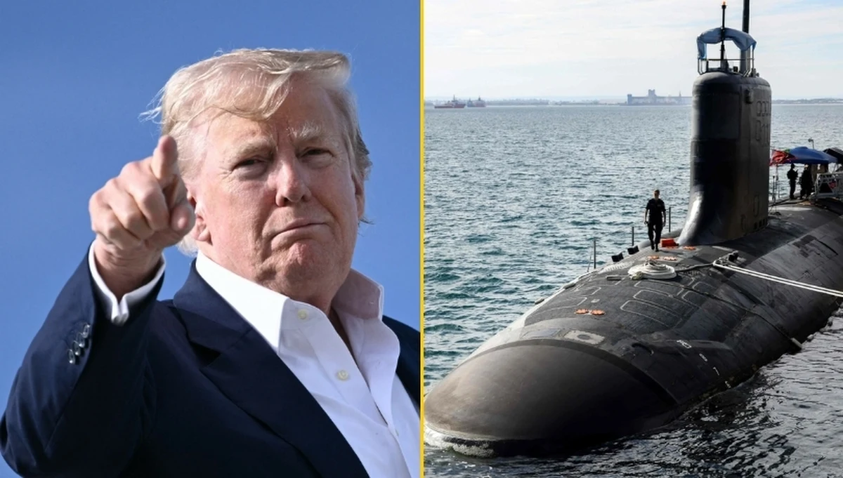 Prezydent USA Donald Trump nakazał rozmieszczenie dwóch okrętów atomowych w "odpowiednich rejonach". To reakcja na prowokacyjne groźby byłego prezydenta Rosji Dmitrija Miedwiediewa.