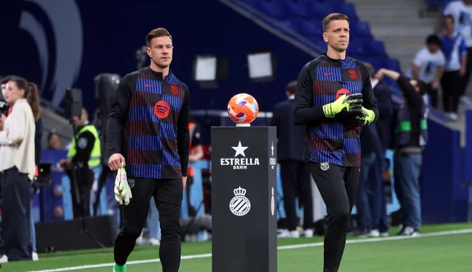 Szczęsny czeka, a tu nagły zwrot ws. ter Stegena. Polak musi się z tym pogodzić