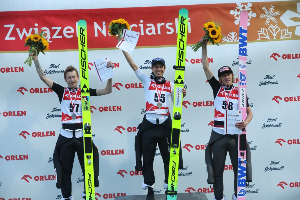 Kamil Stoch najlepszy w Wiśle. Warunki nie rozpieszczały