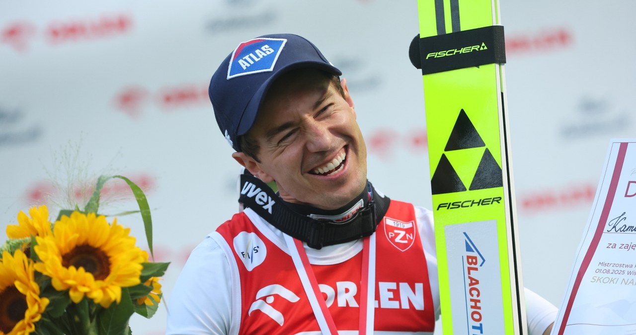 Stoch złoty po 11 latach. "Cokolwiek bym nie zrobił, to i tak będę leciał"