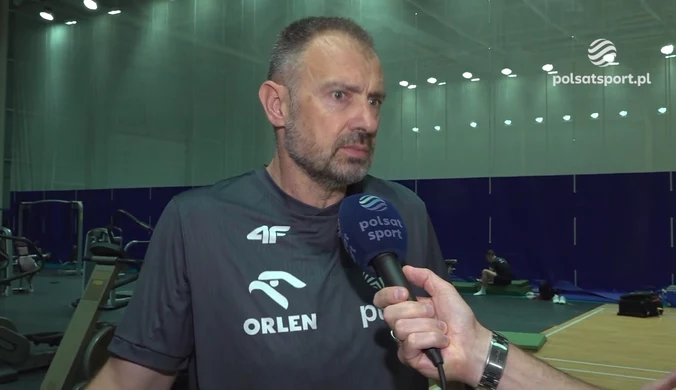 Nikola Grbić: Bardzo trudno jest odczytać rozgrywającego Brazylijczyków. WIDEO