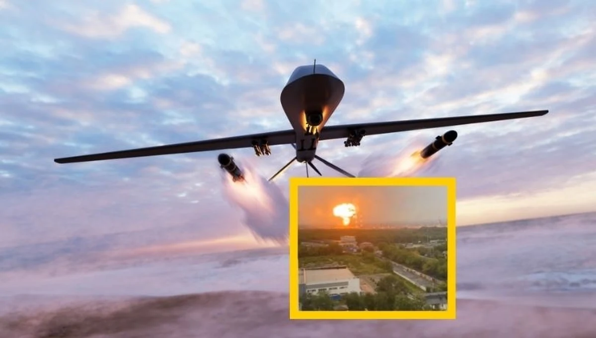 W nocy z 1 na 2 sierpnia w kilku regionach Rosji doszło do serii eksplozji i pożarów, będących skutkiem zmasowanego ataku dronów. Uderzenia dotknęły m.in. rafinerie, zakłady przemysłu obronnego oraz okolice wojskowego lotniska. Władze lokalne potwierdzają incydenty i wprowadzają środki zaradcze.