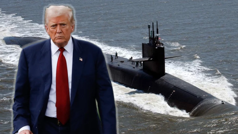 Trump ujawnia i potwierdza. Okręty atomowe "bliżej Rosji"
