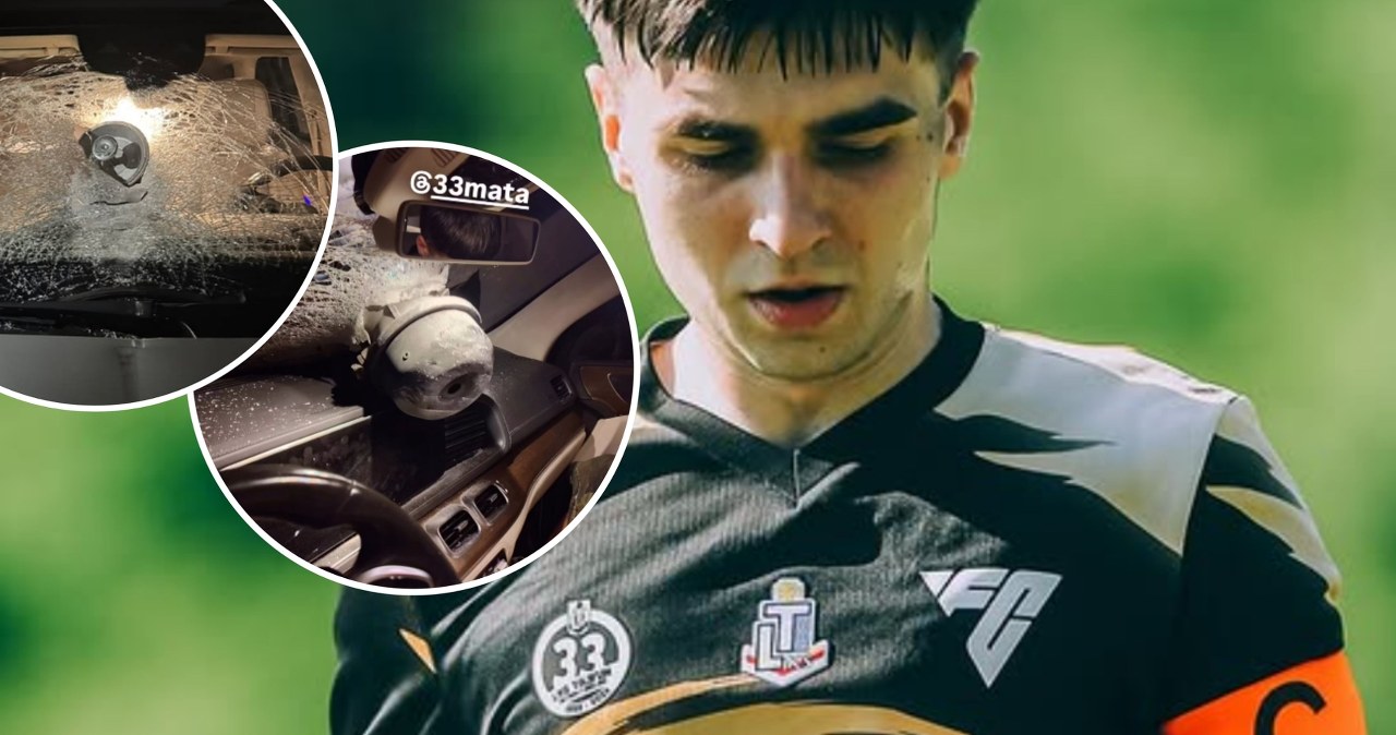 Polski raper miał wypadek samochodowy. Gwiazdor pokazał drastyczne zdjęcia