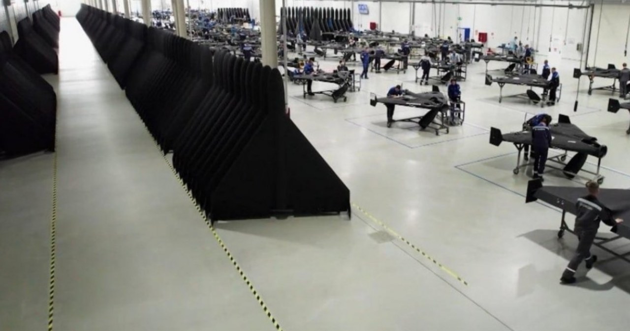 Russia is betting on quantity. 60 1000  drones will flood Ukraine