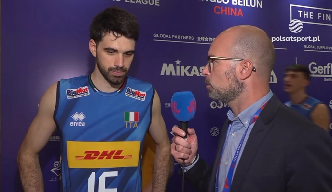 Daniele Lavia: Wiedzieliśmy, że to nie będzie łatwy mecz. WIDEO