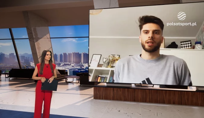 Aleksander Śliwka o swojej kontuzji: Na pewno będzie to dłuższa przerwa. WIDEO