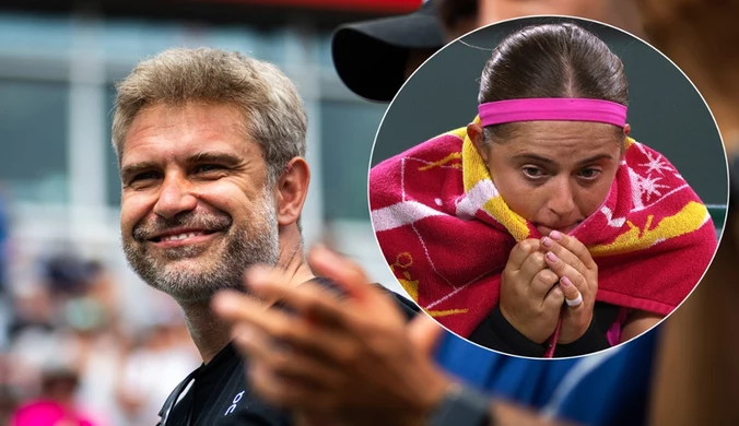 Ostapenko pokonana, ale co rzekła Osaka? Te słowa o Wiktorowskim już się niosą