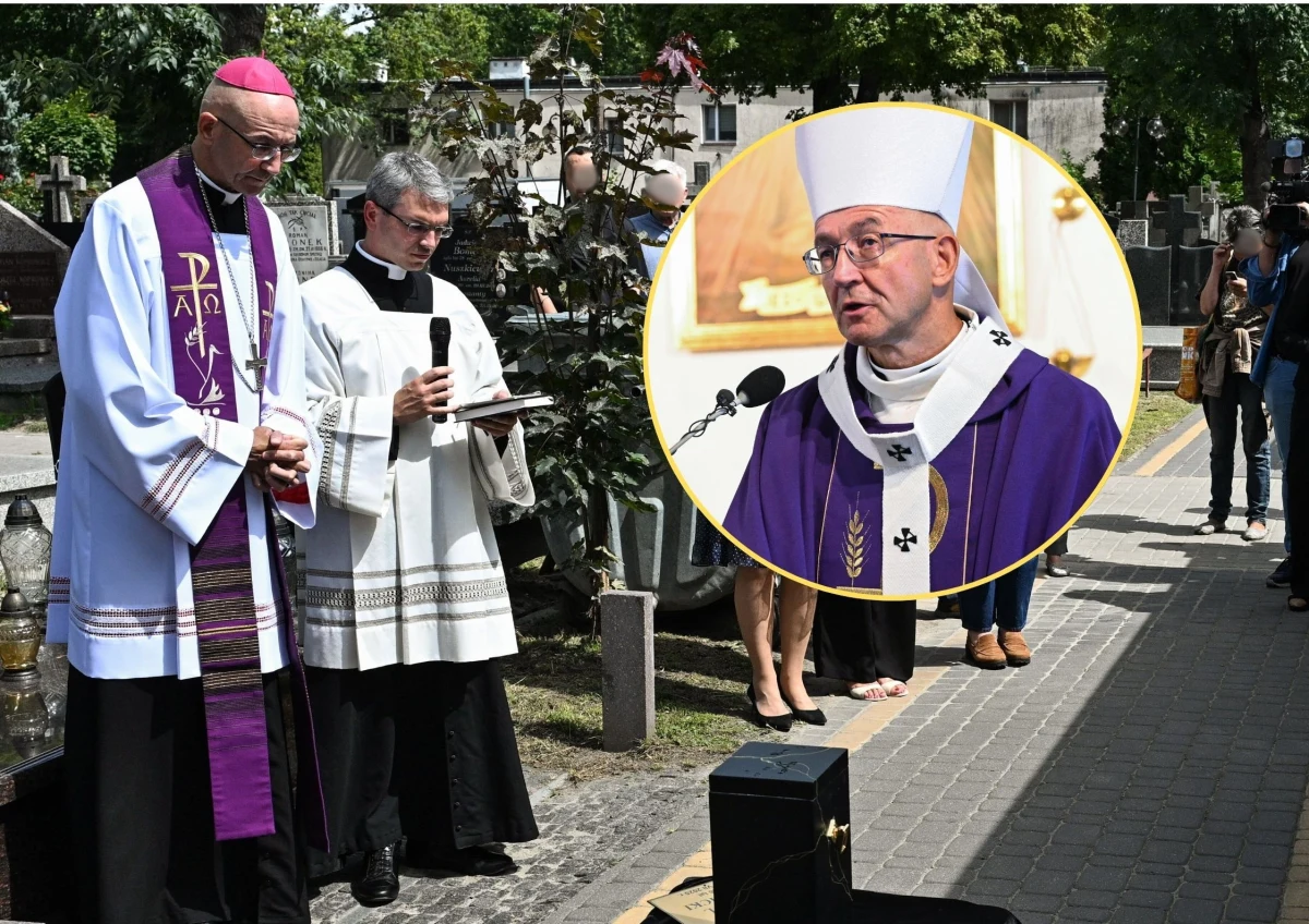 ​W Warszawie odbył się pogrzeb zamordowanego przez księdza Anatola Cz. Podczas uroczystości abp Adrian Galbas przeprosił zmarłego i wiernych za zbrodnię i dodał, że pamięć o tym koszmarze długo nie przeminie. Przestrzegł też kapłanów przed chciwością. "Mamy prawo mieć słabe dni, ale nie mamy prawa odreagowywać tego na ludziach, zwłaszcza na bezbronnych. I uważajmy na żądzę pieniądza, chciwość i pazerność" - wskazał.