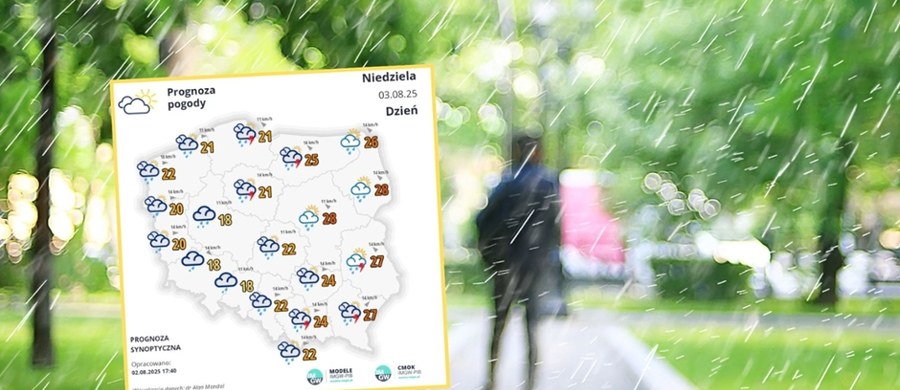 Zanim znów poczujemy gorące, sierpniowe lato, czeka nas kilka chłodniejszych dni. Burze, ulewne deszcze, silny wiatr, a nad morzem sztormy. To nie prognoza na jesień, a na nadchodzący tydzień. Ciepło wróci dopiero pod koniec tygodnia.