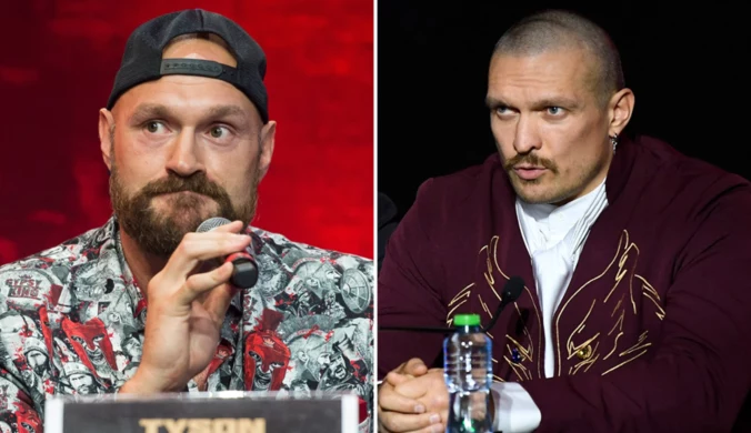 Fury znów przemówił. Usyk tylko na to czekał, jednak doszło do zmiany