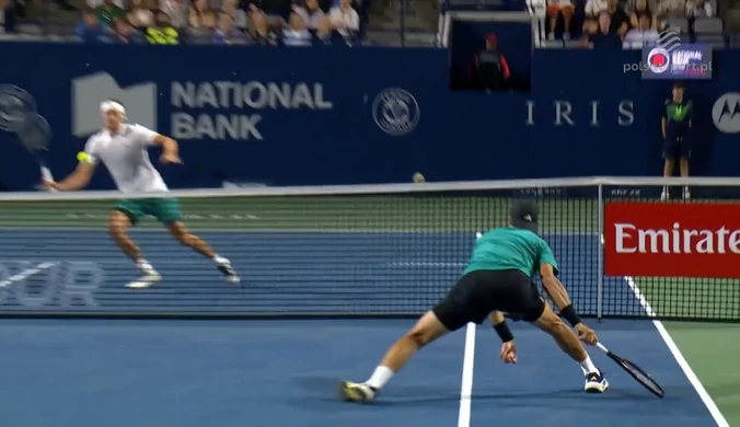 Alexander Zverev - Francisco Cerundolo. Skrót meczu. WIDEO