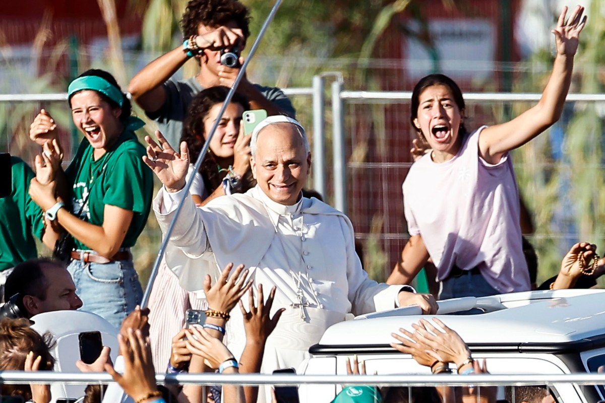 Leon XIV do młodych: Dążcie do tego, co wspaniałe