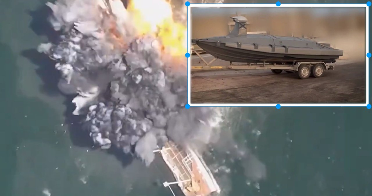 Rosja pozazdrościła Ukrainie i sama testuje nowe drony nawodne