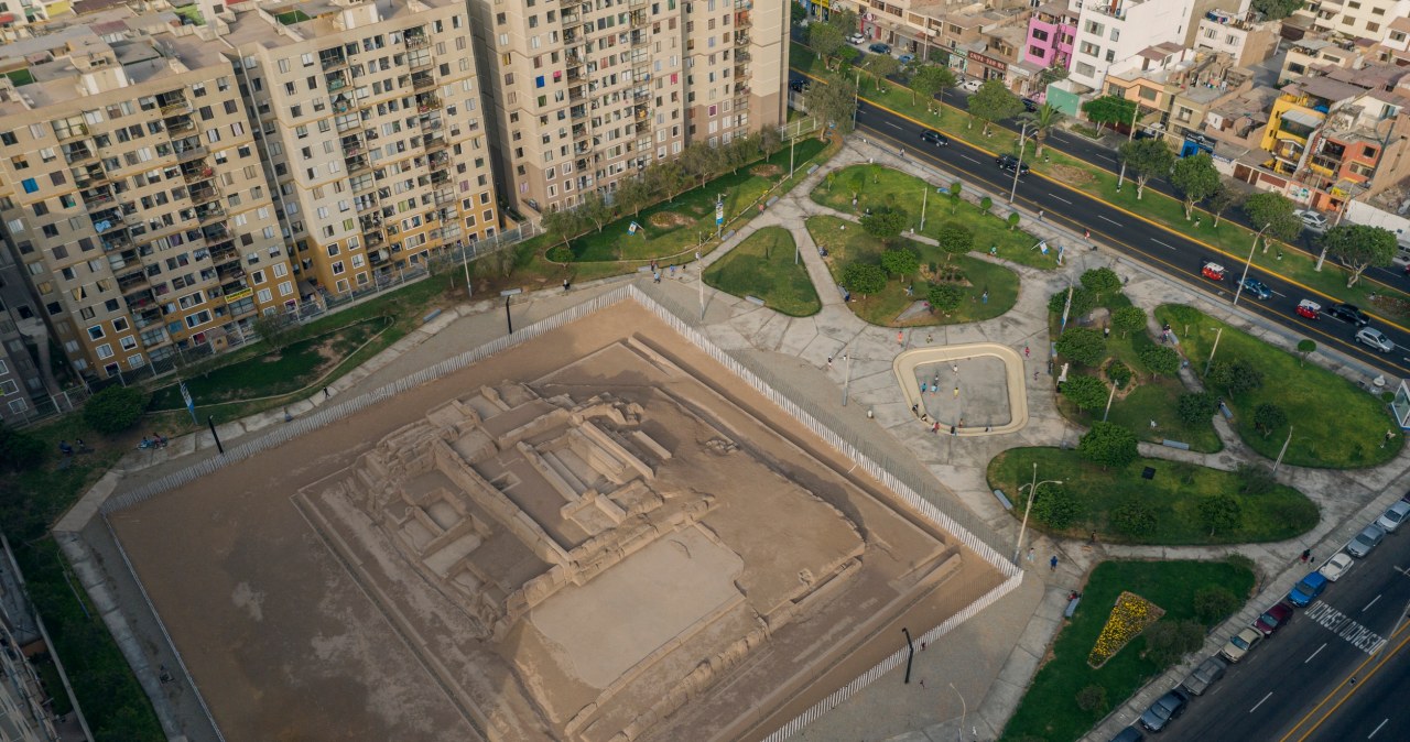 Ludzie starsi niż Inkowie. Niesamowite odkrycie pod ulicami Peru