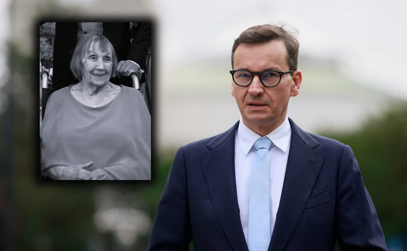 Nie żyje Jadwiga Morawiecka. Były premier zamieścił pożegnalny wpis