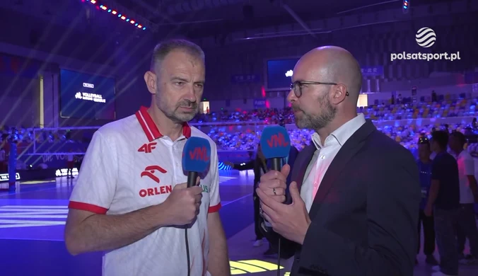 Nikola Grbić o stanie zdrowia Tomasza Fornala. WIDEO