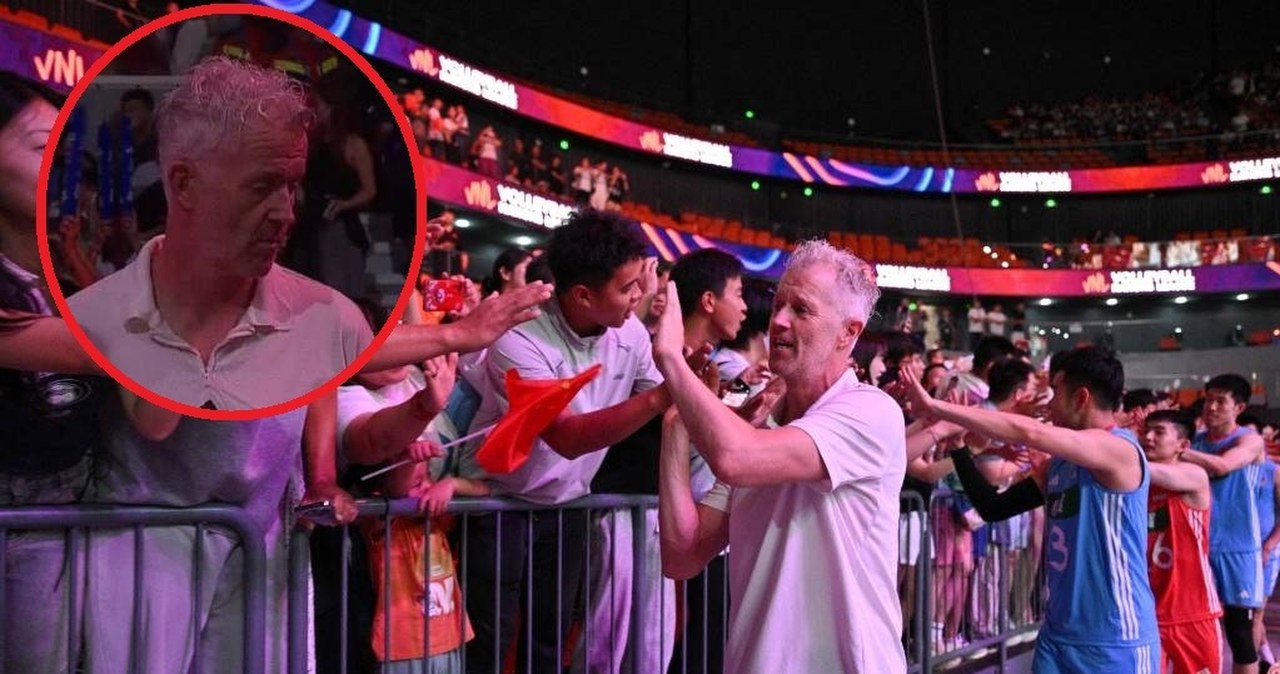 Niespodziewany gość na trybunach. Odpadł z turnieju, podgląda rywali