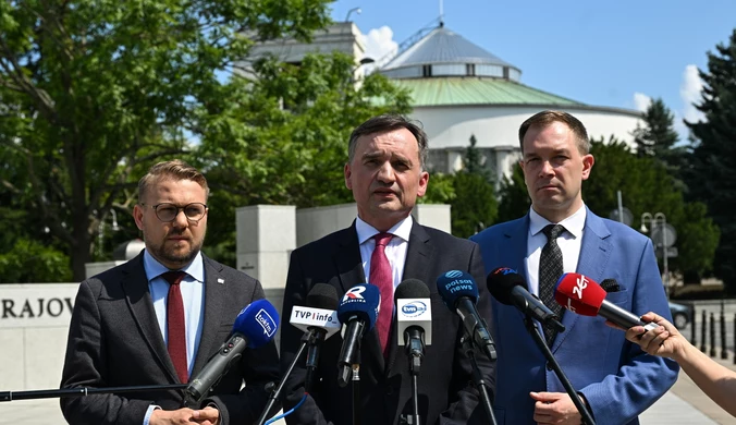 Ziobro składa zawiadomienie do prokuratury. "Wyznaczyliśmy termin Żurkowi"