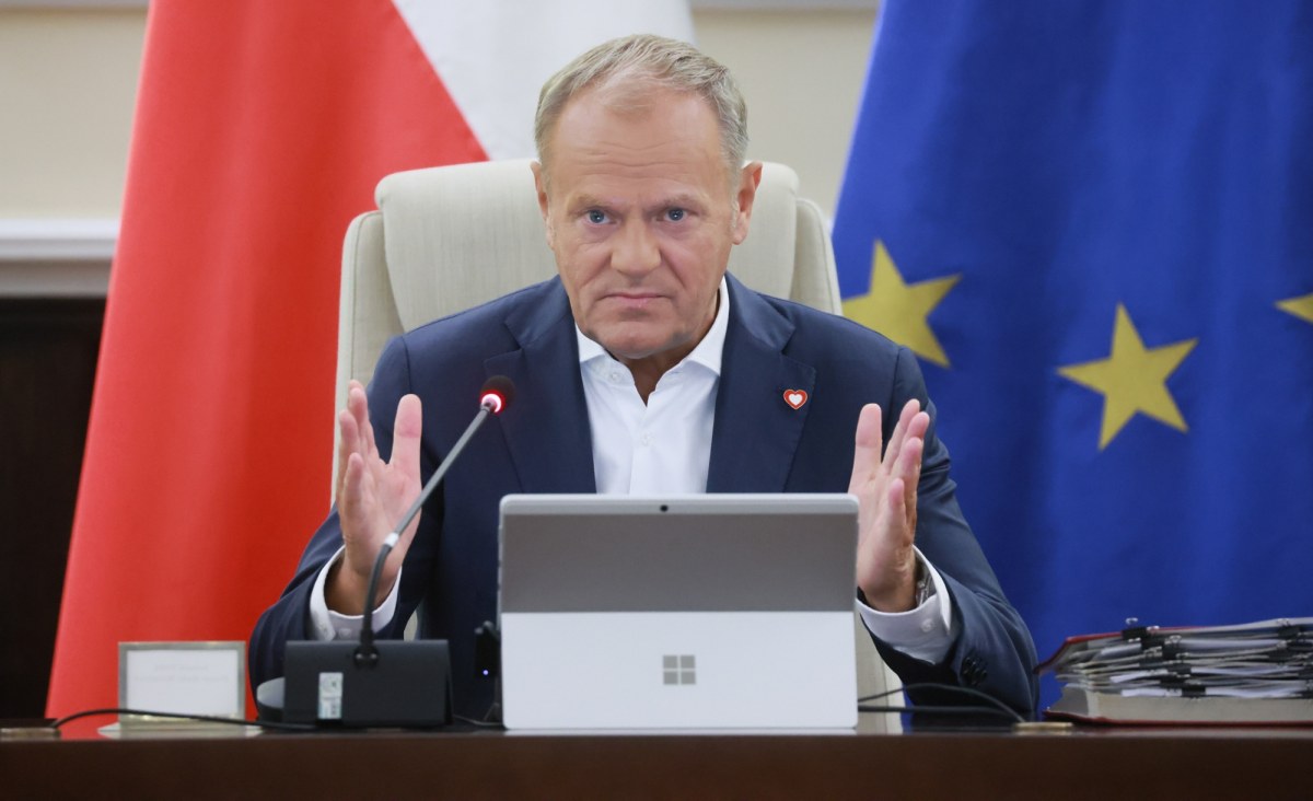 "It should be obvious." Tusk spoke about Israel