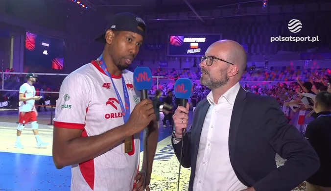 Wilfredo Leon: Czasami mamy dużą krytykę, ale to chyba powoduje, że potem jesteśmy w gazie. WIDEO