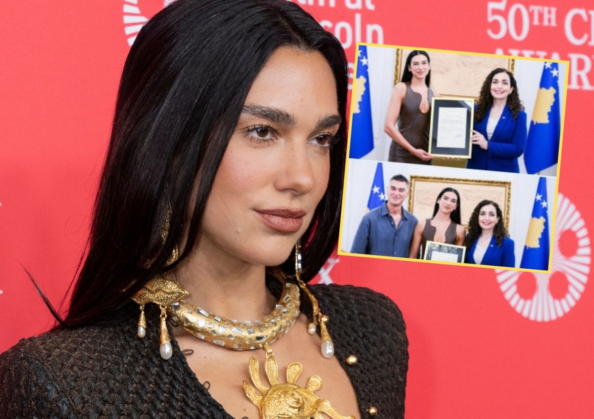Dua Lipa uhonorowana przez władze Kosowa. Niezwykła ceremonia