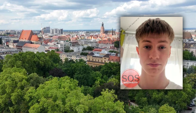 Zaginięcie 17-letniego Adama. Zaangażowano wszystkie służby we Wrocławiu