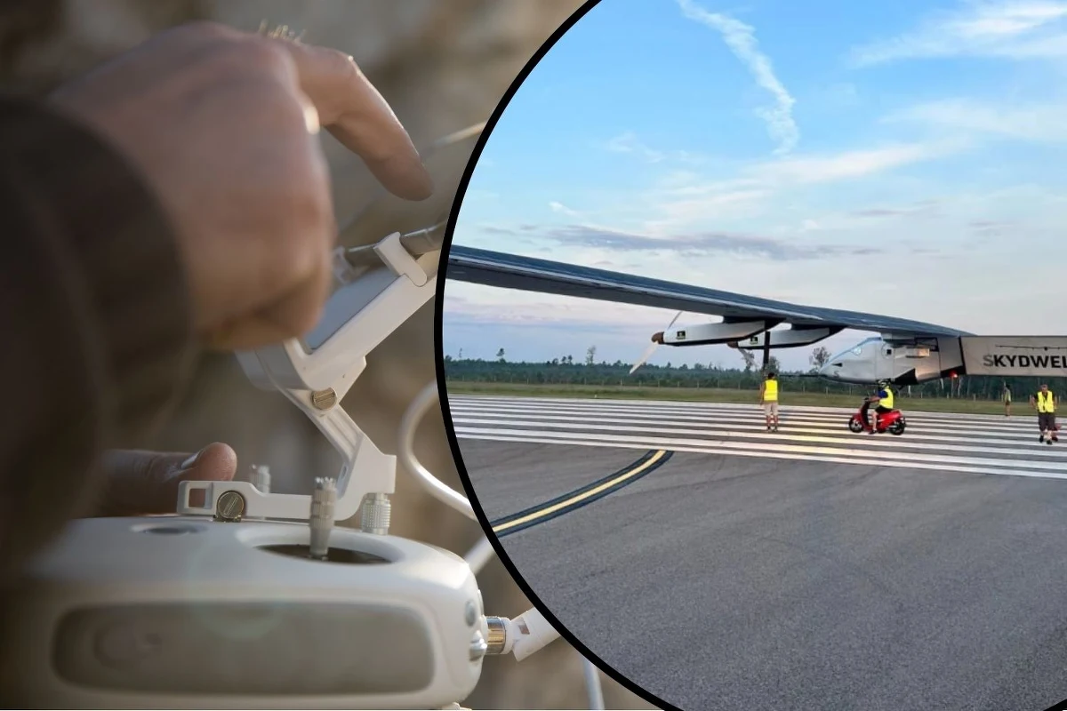 Amerykańskie siły zbrojne zakończyły pomyślnie test drona Skydweller zasilanego energią słoneczną. Jego lot trwał nieprzerwanie 73 godziny.