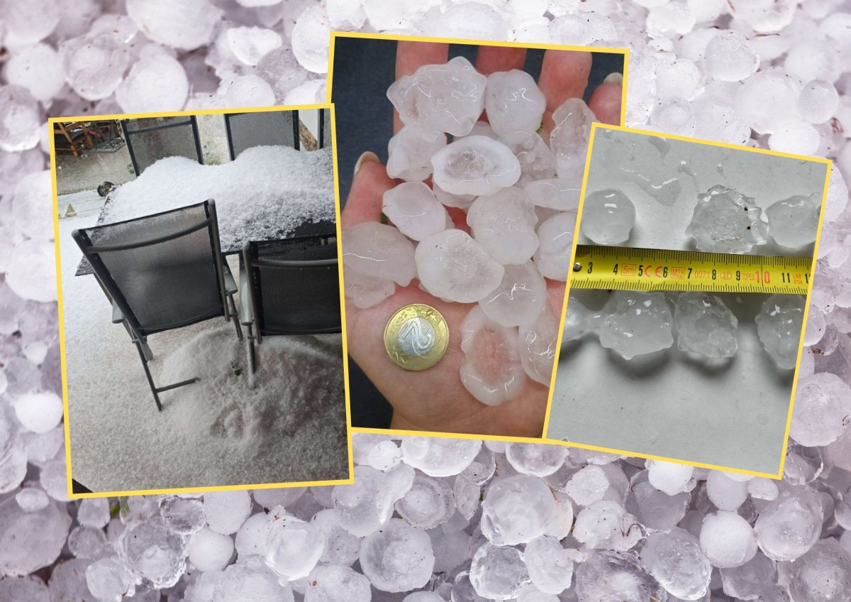 Nawałnice z gradem nad Polską. Ludzie bez prądu, spadały kule o średnicy 3 cm