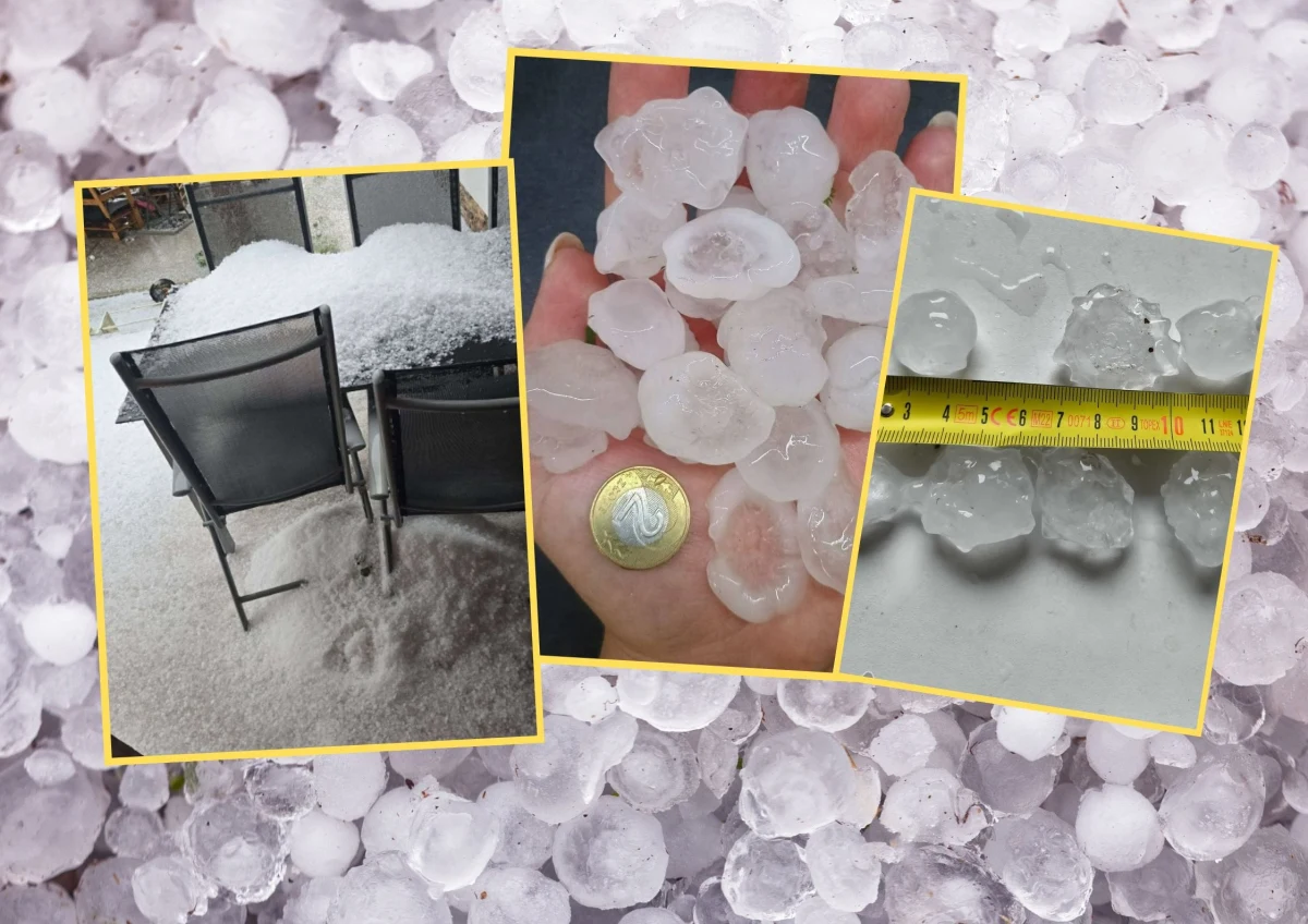 W niedzielę przez wiele regionów Polski przeszły gwałtowne burze z intensywnym deszczem, gradem i silnym wiatrem. Najtrudniejsza sytuacja panowała w południowej, północno-wschodniej oraz centralnej części kraju. Szczególnie ucierpiała Małopolska, gdzie miejscami spadł grad o średnicy przekraczającej 3 cm.