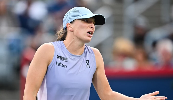 Przegrany tie-break był początkiem problemów. Iga Świątek odpada z turnieju