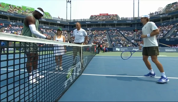 Frances Tiafoe - Alex de Minaur. Skrót meczu. WIDEO