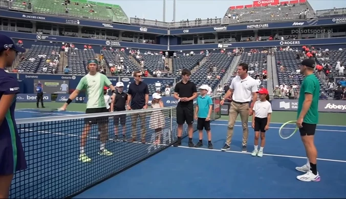 Andrey Rublev - Alejandro Davidovich Fokina. Skrót meczu. WIDEO