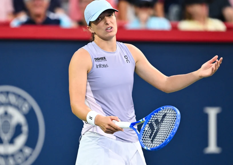 Tak kibice zirytowali Świątek. Nie zamierza tego kryć, wyznała w Melbourne