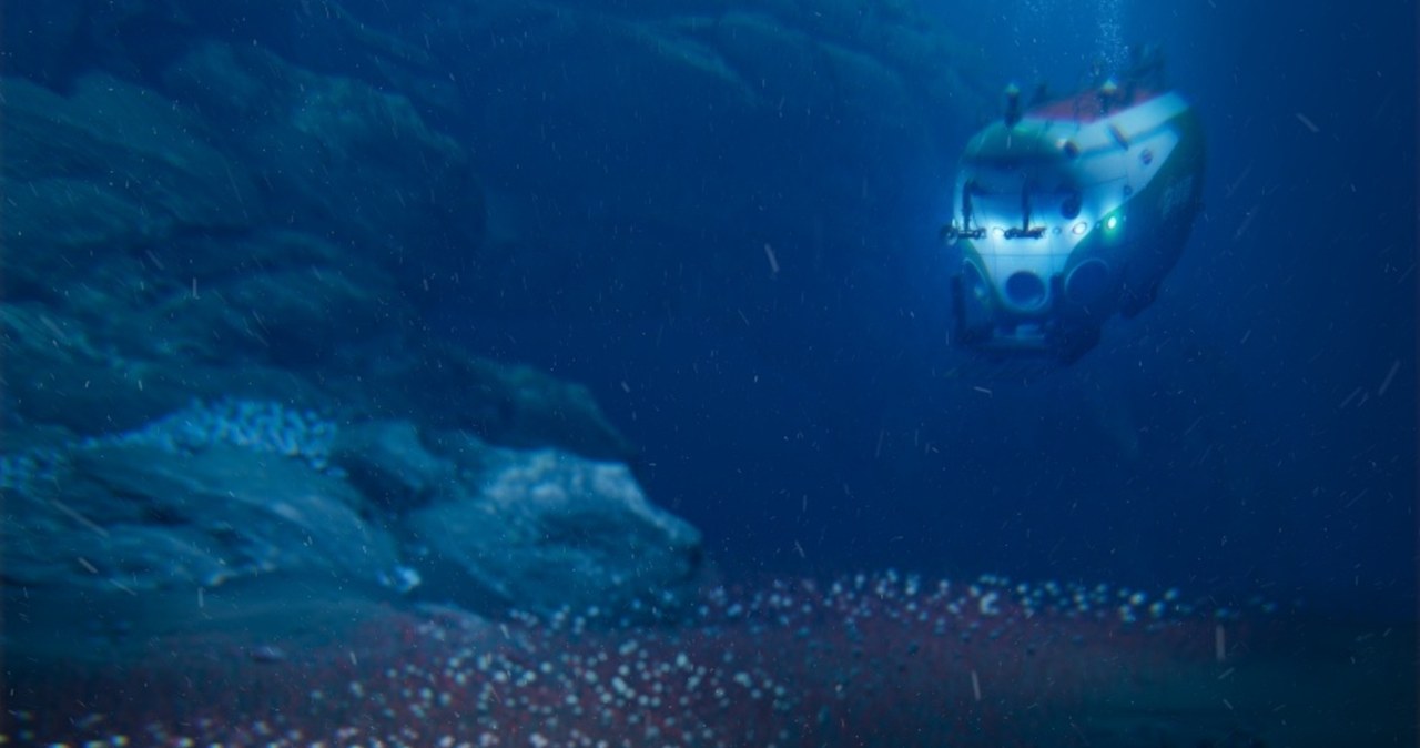 Jedno z najgłębszych miejsc na Ziemi. Odkryto tam dziwne formy życia