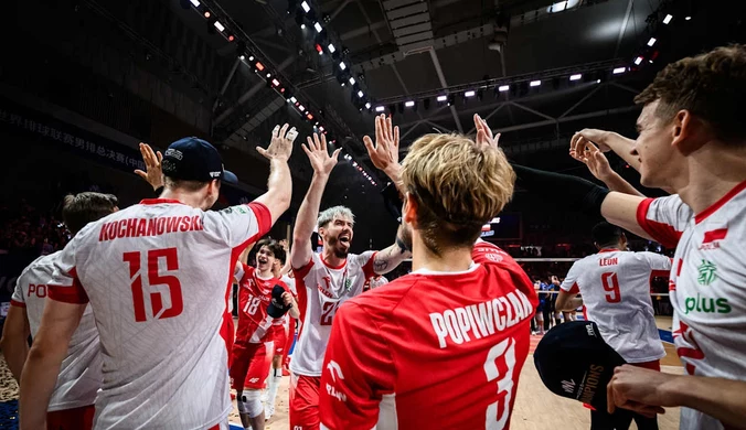 Koniec oczekiwania. Znamy drużynę marzeń Ligi Narodów, FIVB doceniło Polaków